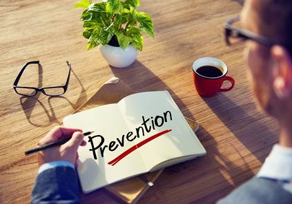 Prevention is better than cure