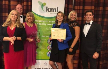 Kent CIPD Health and Wellbeing Initiative Award