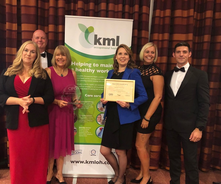 Kent CIPD Health and Wellbeing Initiative Award