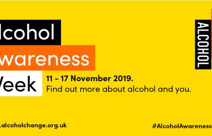 Alcohol Awareness Week 2019