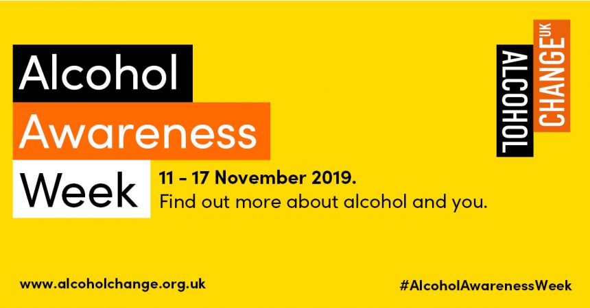 Alcohol Awareness Week 2019