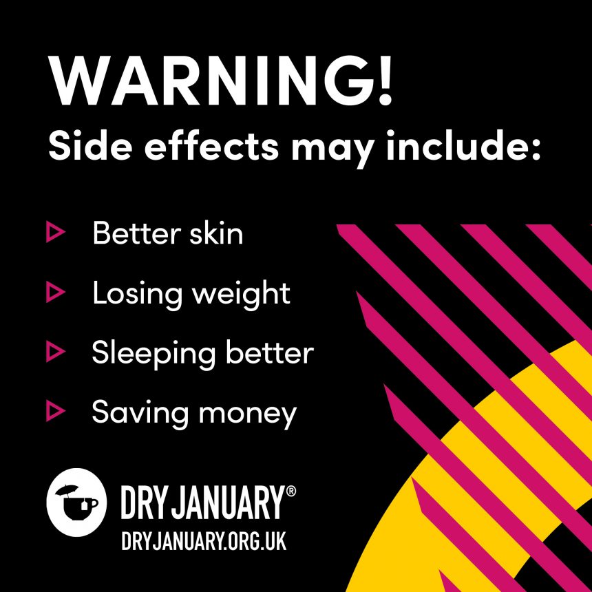 Best Mocktails for Dry January 3 Instagram or Facebook image benefits